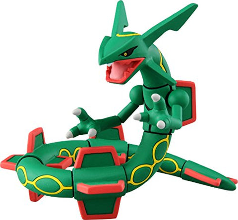 Pocket Monsters Sun & Moon - Rayquaza - Moncolle Ex L - Monster Collection - EHP_10 (Takara Tomy)