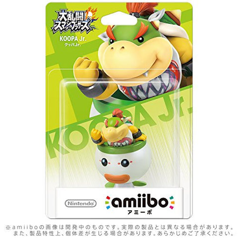 Dairantou Smash Bros. for Wii U - Koopa Jr. - Amiibo - Amiibo Dairantou Smash Bros. Series (Nintendo)