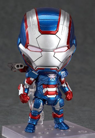 Iron Man 3 - Iron Patriot - Nendoroid #392 - Full Action (Good Smile Company)