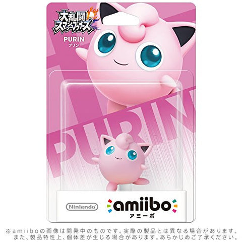 amiibo Super Smash Bros. Series Figure (Purin)