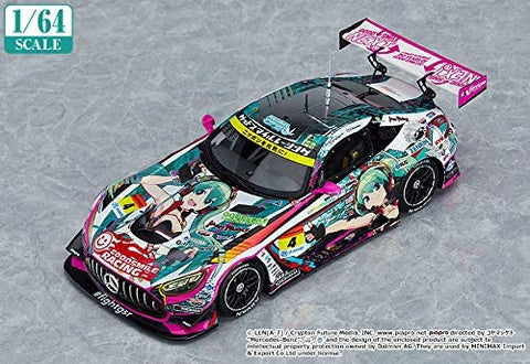 Good Smile Racing - Hatsune Miku - 1/64 - AMG 2020 SUPER GT Ver. (Good Smile Company)