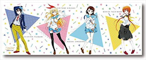 Nisekoi - Kirisaki Chitoge - Onodera Kosaki - Tachibana Marika - Tsugumi Seishirou - Towel - Face Towel (Fragment)
