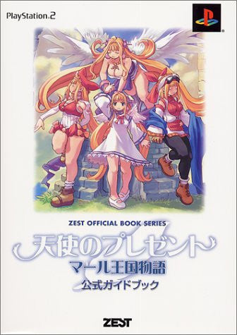 Tenshi No Present Marl Oukoku Monogatari Official Guide Book / Ps2