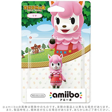 Doubutsu no Mori - Lisa - Amiibo - Amiibo Doubutsu no Mori Series (Nintendo)