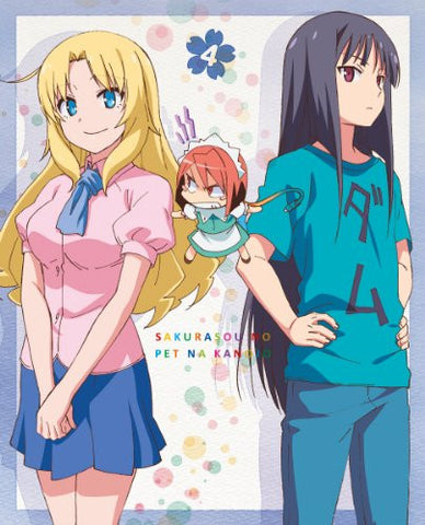 Sakurasou No Pet Na Kanojo Vol.4