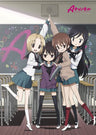A Channel - Nagi - Run - Tooru - Yuuko - Poster (Houbunsha Storm)