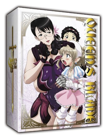 Queen's Blade Ruro No Senshi Vol.4