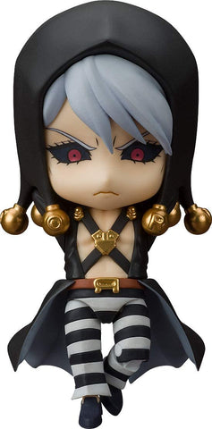 Jojo no Kimyou na Bouken - Ougon no Kaze - Risotto Nero - Metallica - Nendoroid #1326 (Good Smile Company, Medicos Entertainment)