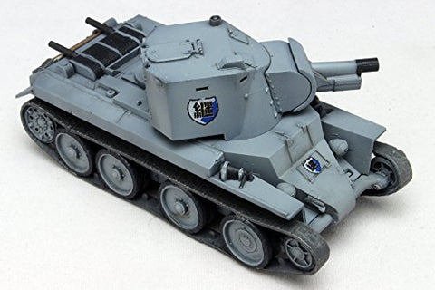 Girls und Panzer der Film - BT-42 Assault Gun  - 1/72 - Jatkosota High School (Platz)