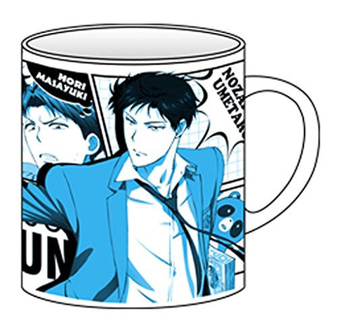 Gekkan Shoujo Nozaki-kun - Nozaki Umetarou - Sakura Chiyo - Mikoshiba Mikoto - Seo Yuzuki - Kashima Yuu - Hori Masayuki - Wakamatsu Hirotaka - Tanuki - Mug (Cospa)