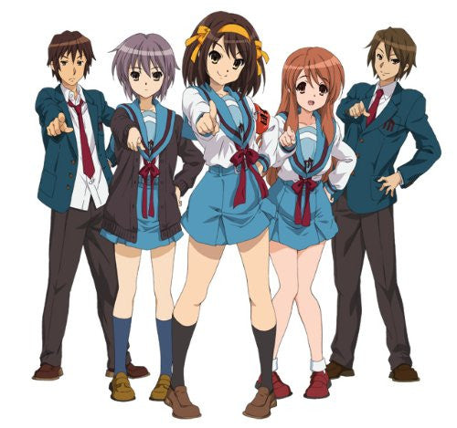 The Melancholy Of Haruhi Suzumiya Blu-ray Complete Box [Limited