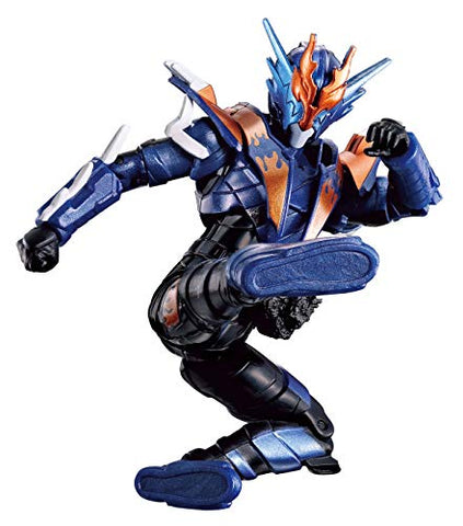 Kamen Rider Build - Kamen Rider Cross-Z - Rider Kick's Figure - RKF Legend Rider Series (Bandai)