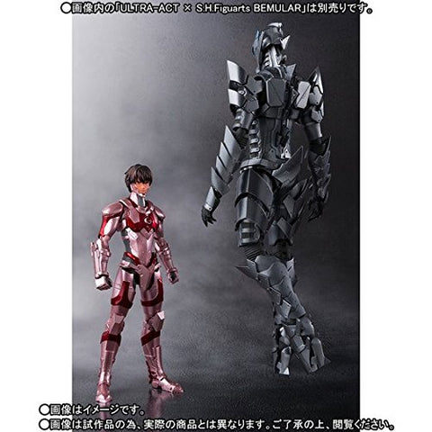 ULTRAMAN - Hayata Shinjirou - Ultraman - S.H.Figuarts - Ultra-Act - Limiter Release ver. (Bandai)