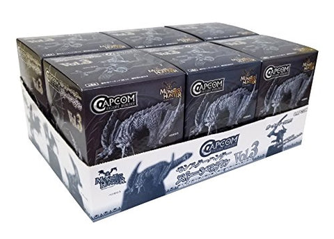 Monster Hunter - Liolaeus - Capcom Figure Builder - Monster Hunter Stone Model Vol.3 (Capcom)