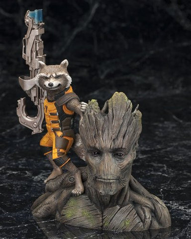 Guardians of the Galaxy - Groot - Rocket Raccoon - ARTFX+ - Guardians of the Galaxy ARTFX+ - 1/10 (Kotobukiya)