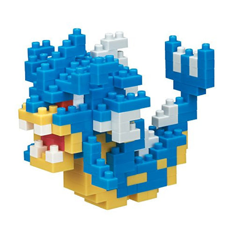 Pocket Monsters - Gyarados - Mini Collection Series - Nanoblock NBPM_023 - Pokémon x Nanobloc