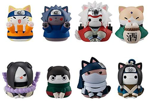 Naruto Shippuuden - Nyaruto! Sasuke Ku-Nokochi Nikachai-hen (MegaHouse)