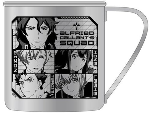 Buddy Complex - Bizon Gerafil - Hyazan Hina - Alfried Gallant - Tarjim Vasily - Lasha Hakkarainen - Mug (Cospa)