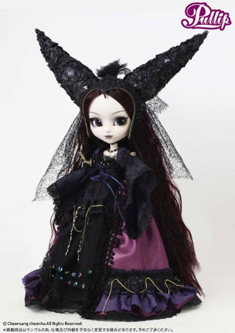 Pullip P-075 - Pullip (Line) - Midnight Velvet - 1/6 - The Princess Series Snow White (Groove)
