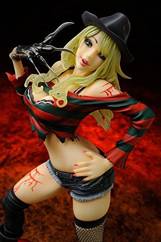 Freddy vs. Jason - Freddy Krueger - Bishoujo Statue - Horror Bishoujo - Movie x Bishoujo - 1/7 - Second Edition