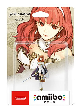 Fire Emblem Echoes: Mou Hitori no Eiyuu-ou - Celica - Amiibo - Amiibo Fire Emblem Series (Nintendo)