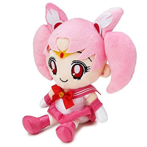 Bishoujo Senshi Sailor Moon - Sailor Chibimoon - Mini Cushion - Sailor Moon Mini Plush Cushion (Bandai)