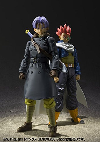Dragon Ball: Xenoverse - Time Patroller - S.H.Figuarts - Xenoverse Edition (Bandai)