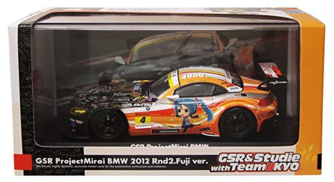 GOOD SMILE Racing - Project Mirai - Vocaloid - Hatsune Miku - Itasha - Project Mirai BMW 2012 - 1/32 - Second Leg Fuji ver. (Good Smile Company)