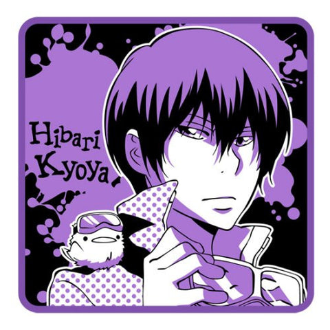 Katekyou Hitman REBORN! - Hibari Kyouya - Hibird - Mini Towel - Towel - Paint (Cospa)