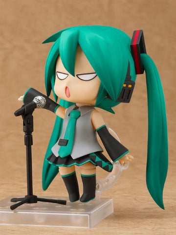 Vocaloid - Hatsune Miku - Nendoroid #212 - mikumix Shuukan Hajimete no Miku Hatsune (Good Smile Company)
