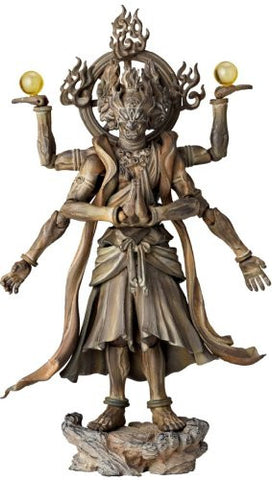 Ashura - Revoltech - Revoltech Takeya - 03EX - Wood Ver. (Kaiyodo)