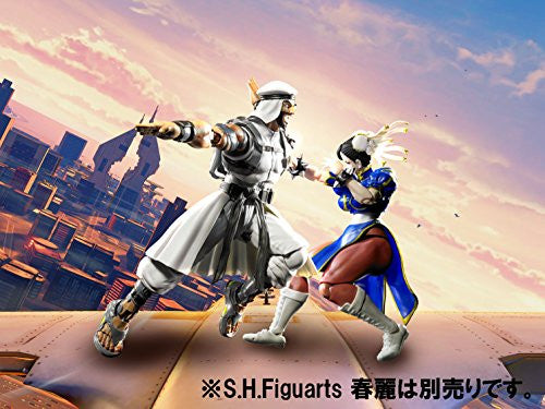 Street Fighter V - Rashid - S.H.Figuarts - Solaris Japan