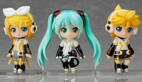 Vocaloid - Hatsune Miku - Good Smile Kuji - Good Smile Kuji "Hatsune Miku 2012 Winter Ver." - Nendoroid Petit - Append - Set