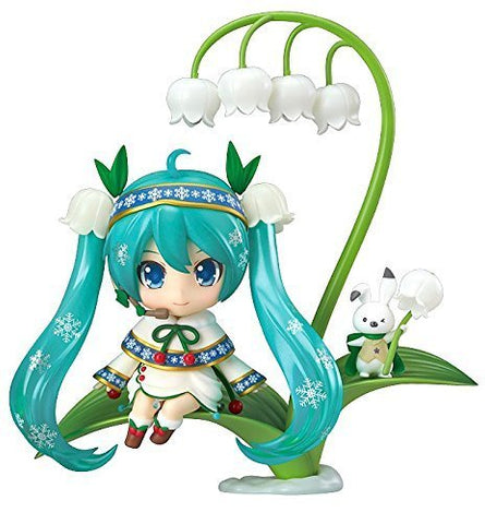 Hatsune Miku - Snow Miku Snow Bell Ver. - Nendoroid #493