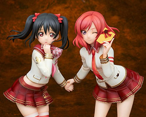 Love Live! School Idol Festival - Nishikino Maki - Yazawa Nico - 1/7 - Valentine Hen (Alter)