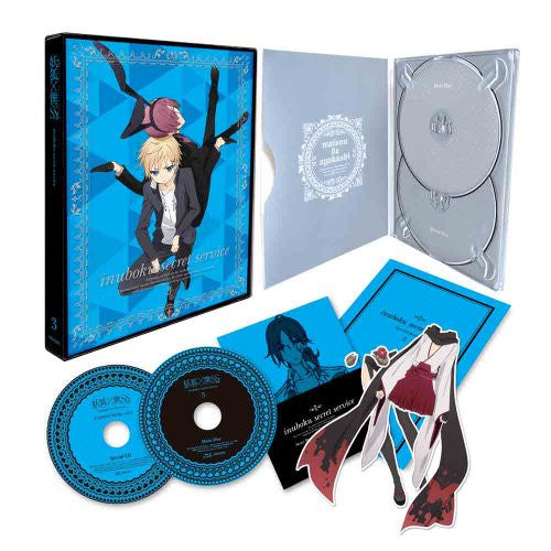 妖狐×僕SS 3 [Blu-ray] tf8su2k Inu x Boku Ss 3 [Blu-ray+CD Limited Edition] - Solaris Japan