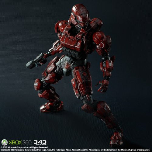 Halo 4 - Spartan Solider - Play Arts Kai - Red (Square Enix