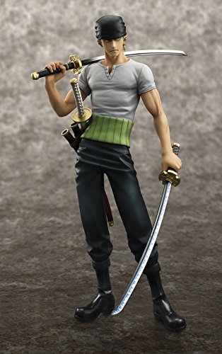 One Piece - Roronoa Zoro - Excellent Model - Portrait Of Pirates DX - 1/8 -  10th Limited Ver. (MegaHouse)