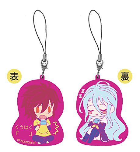 Eiga No Game No Life Zero - Riku Dola - Sora - Double-sided Strap - Om -  Solaris Japan