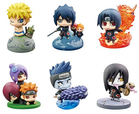 Naruto Shippuuden - Orochimaru - Petit Chara Land - Puchi Chara Land Naruto Shippuden Kuchiyose! Naruto to "Akatsuki" Hen Sono Ni (MegaHouse)
