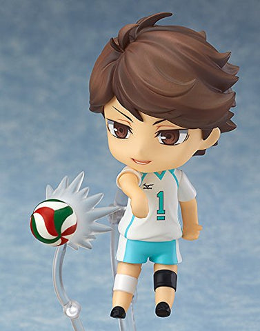 Haikyuu!! - Oikawa Tooru - Nendoroid #563 (Orange Rouge)