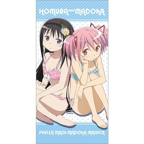 Puella Magi Madoka Magica Movie retailer Super Big Towel VER.1