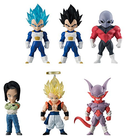Dragon Ball Super - Vegeta - Bandai Shokugan - Candy Toy - Dragon Ball Adverge - Dragon Ball Adverge Vol.6 (Bandai)