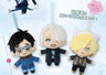 Yuri!!! on Ice - Plush Keyholder Set