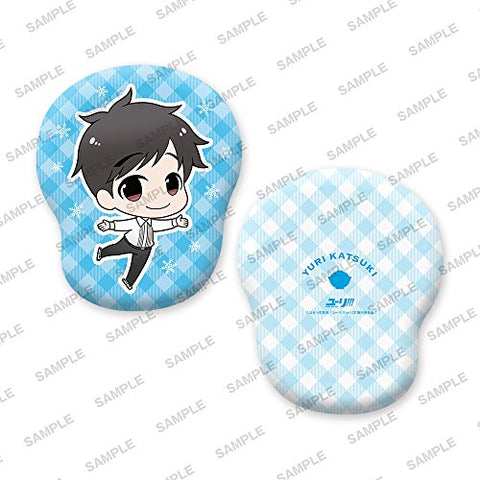 Yuri!!! on Ice - Katsuki Yuuri - Diecut Cushion - Cushion