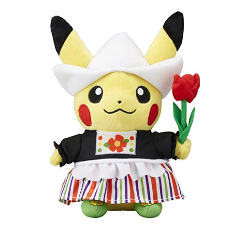 Pocket Monsters - Pikachu - World Pikachu - Dutch Pikachu