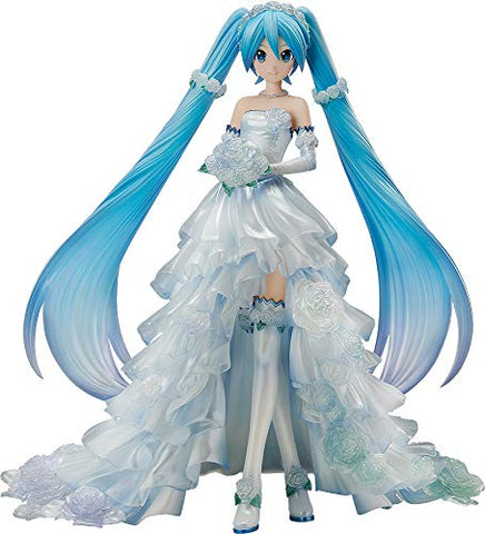 Vocaloid - Hatsune Miku - 1/7 - Wedding Dress ver. (FREEing)