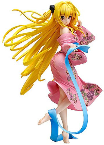 To LOVEru Darkness - Konjiki no Yami - 1/8 - Yukata ver. (FREEing)