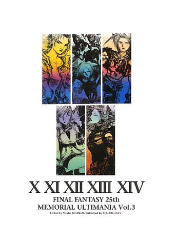 Final Fantasy X 25th Memorial Ultimania Vol.3