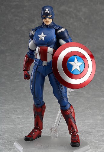 The Avengers - Captain America - Figma #226 (Max Factory